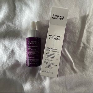 Paula’s choice 20% niacinamide